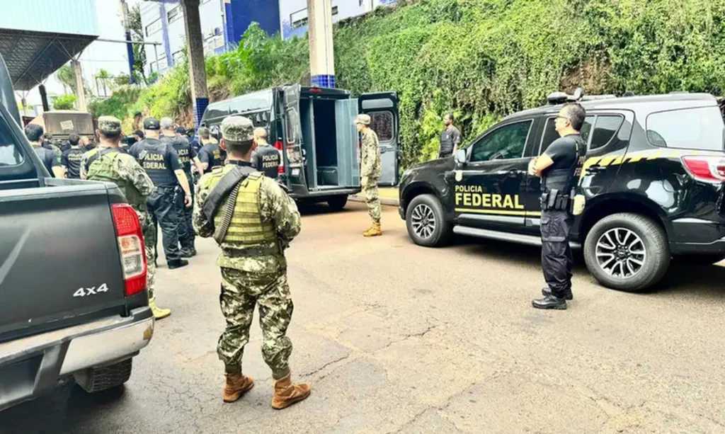 presos brasileiros