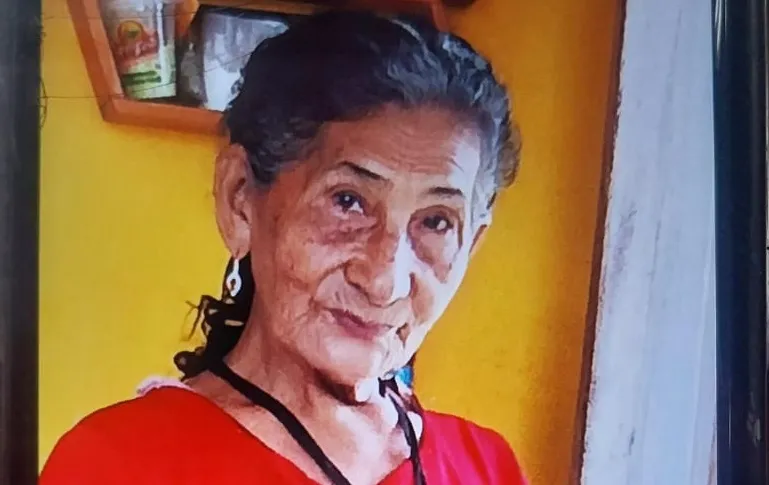 idosa que desapareceu no bairro Da Paz