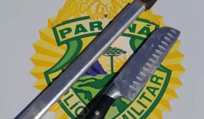 Facadas na ex