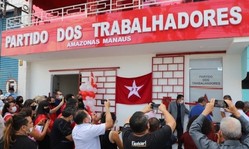 diretório estadual do PT