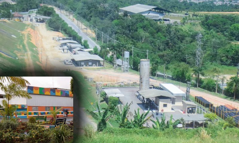 aterro sanitário de Manaus