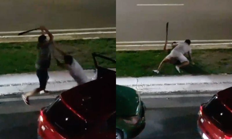Briga de transito