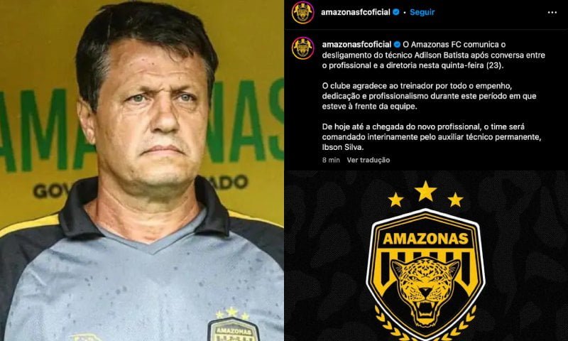 Técnico do Amazonas FC