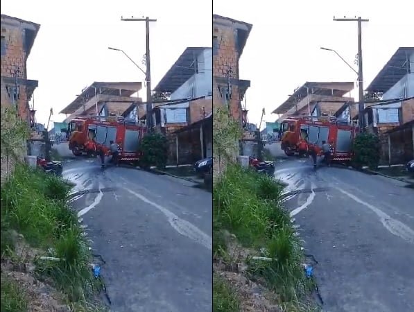 Viatura dos bombeiros