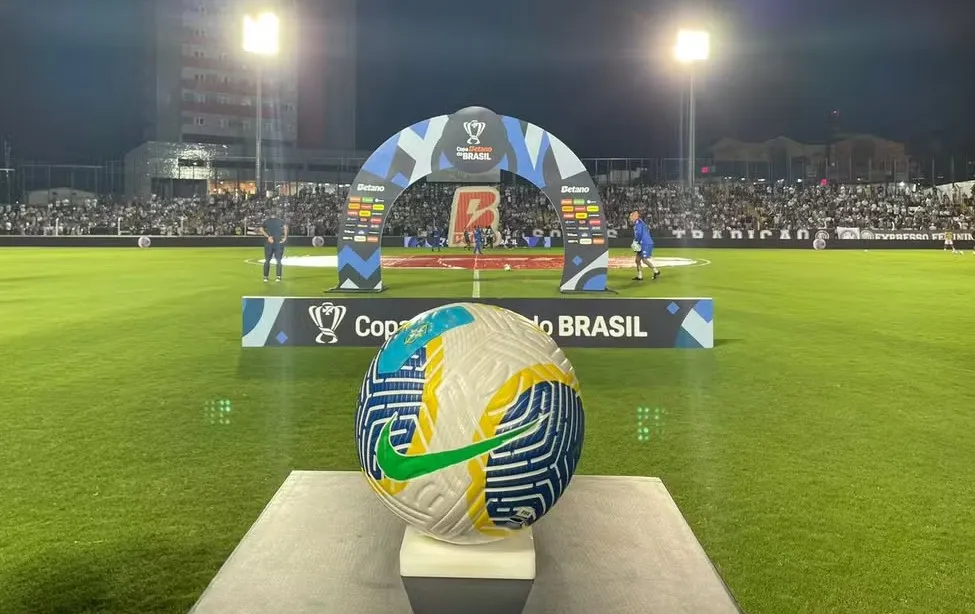 Confira as cotas da Copa do Brasil 2024 — Foto: Divulgação/CBF