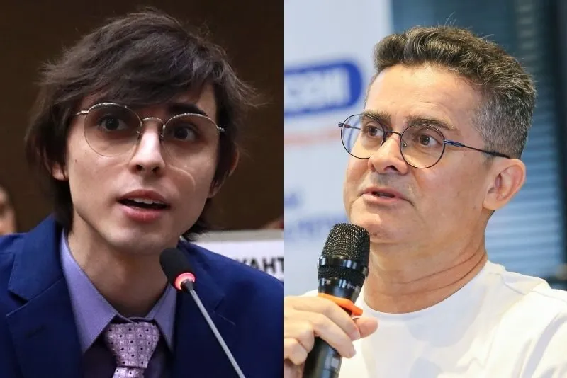 Amom Mandel e David Almeida