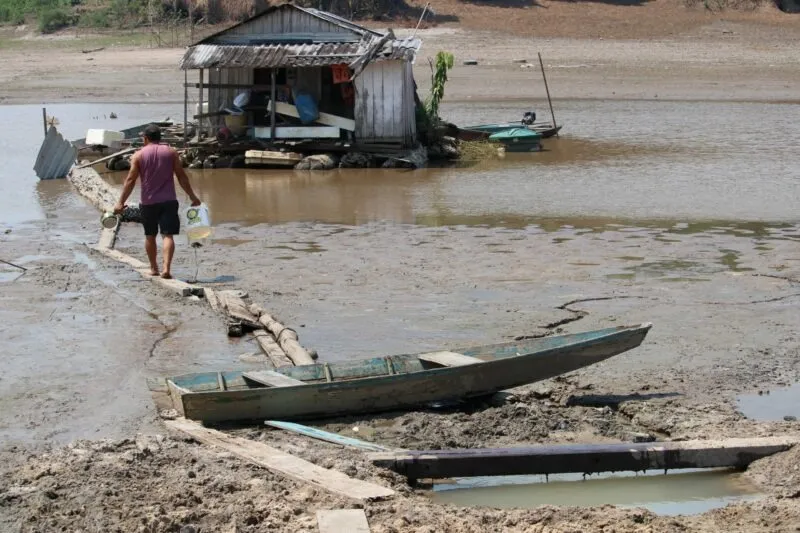 estiagem no amazonas