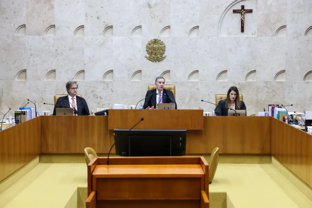 Foto: Gustavo Moreno/SCO/STF.