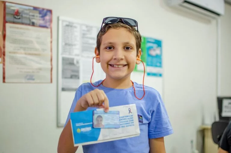 Carteira Digital de Identificação da Pessoa com Transtorno do Espectro Autista
