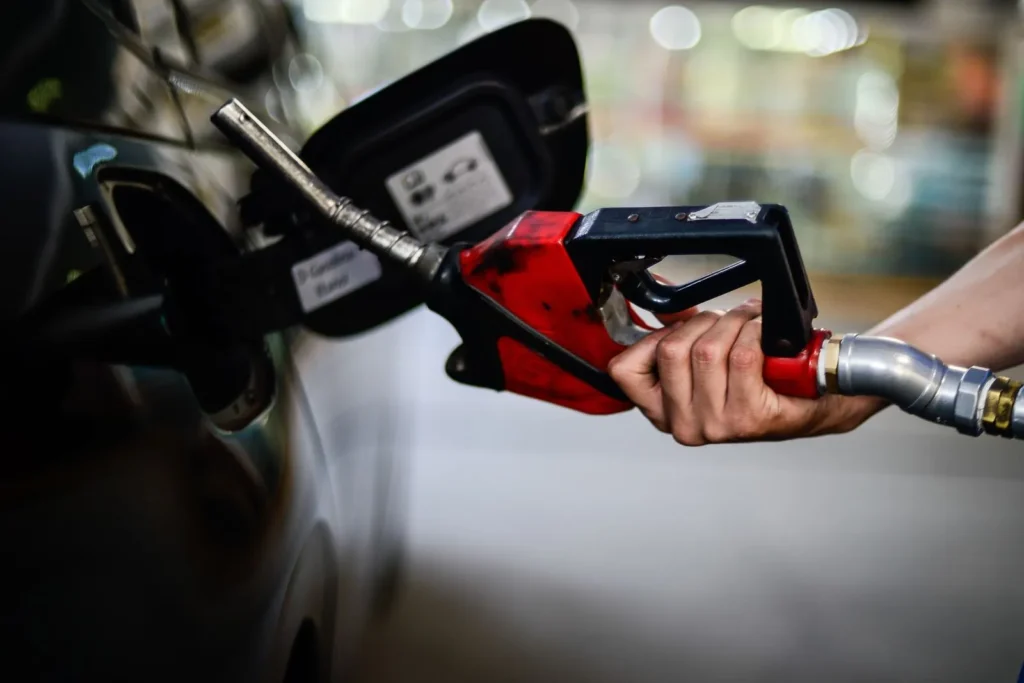 preços da gasolina