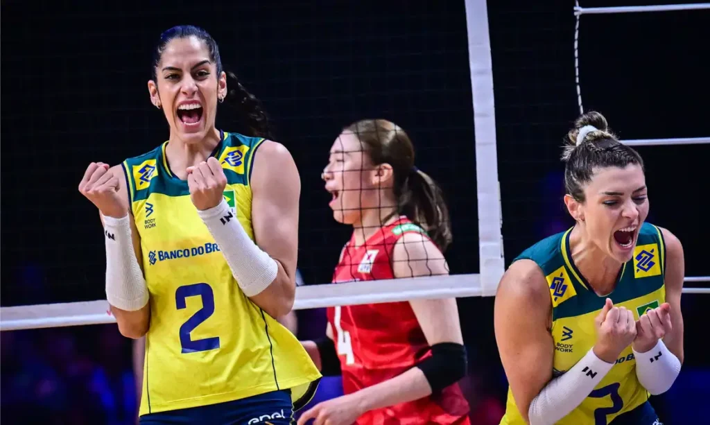 © Divulgação/ Volleyball World
