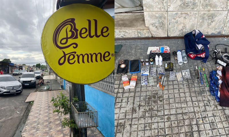 salão Belle Femme