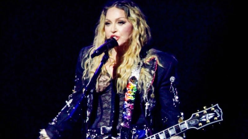Madonna - Foto: Adão/AgNews