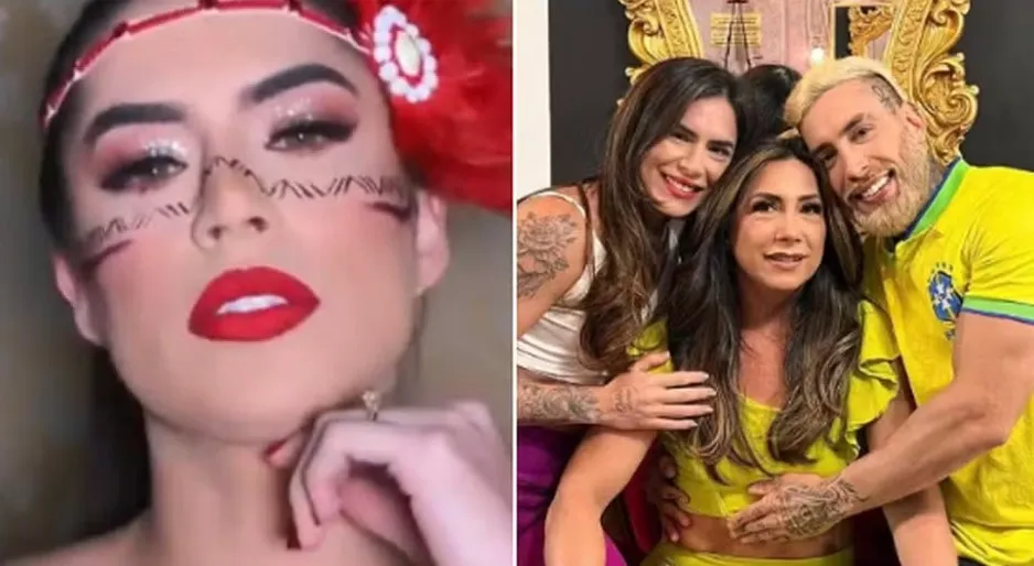 avó de Djidja Cardoso