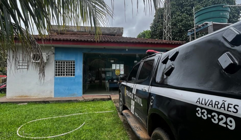 assalto no Amazonas