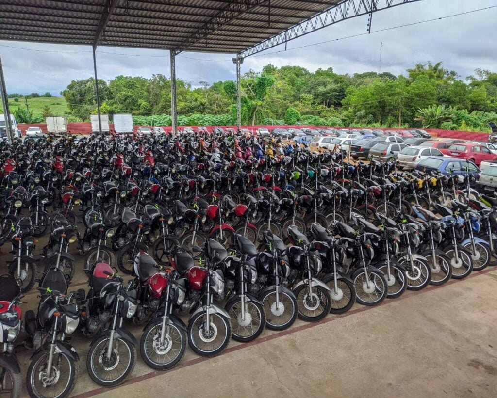 (Fotos: arquivo/Detran-AM)