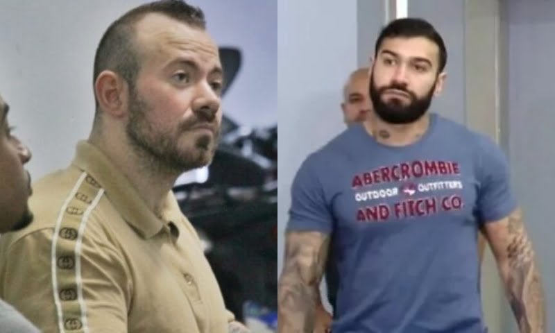 Bruno Roberto e Hatus Silveira