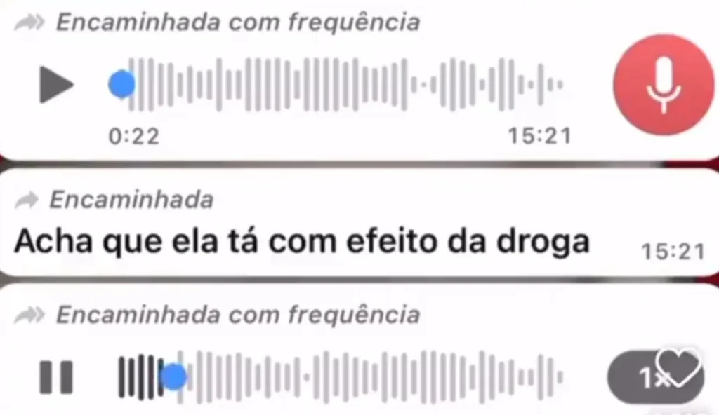 áudio de Cleusimar