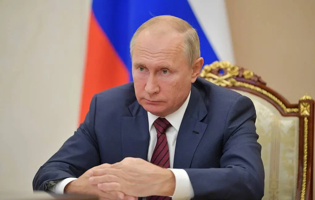 Foto: Alexei Nikolsky/ Serviço de imprensa presidencial russo/TASS
