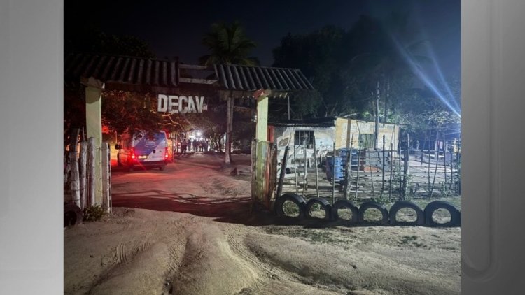 centro de reabilitação clandestino