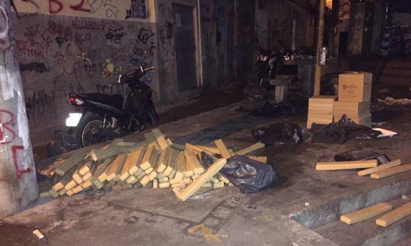 ranking de tráfico de drogas