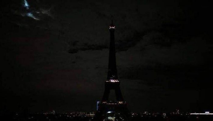 apagão em paris