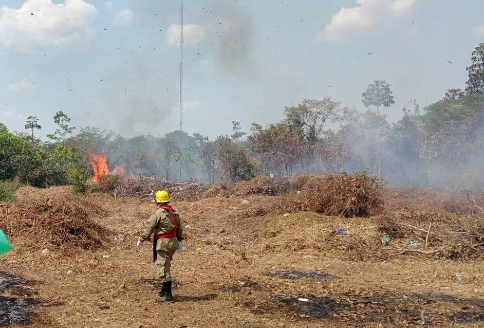 incêndio em Manicoré
