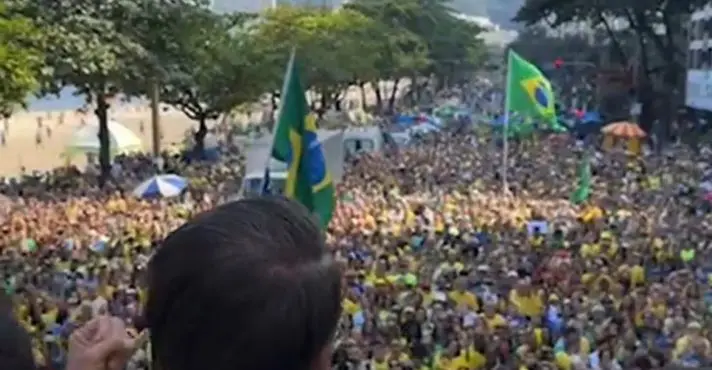 Foto: Reprodução/Jair Bolsonaro/Instagram