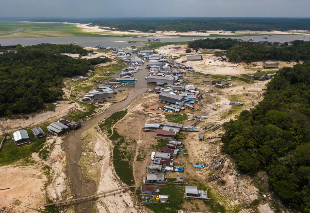 Seca no Amazonas