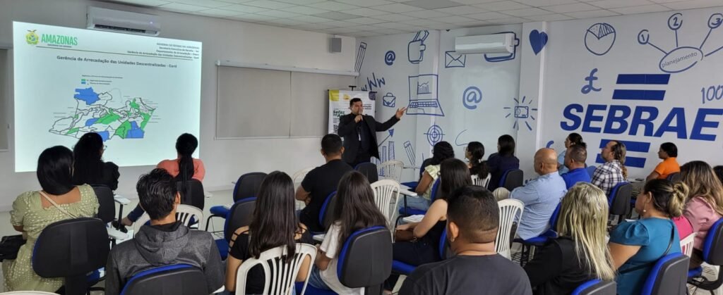 FOTOS: Divulgação/Sefaz-AM