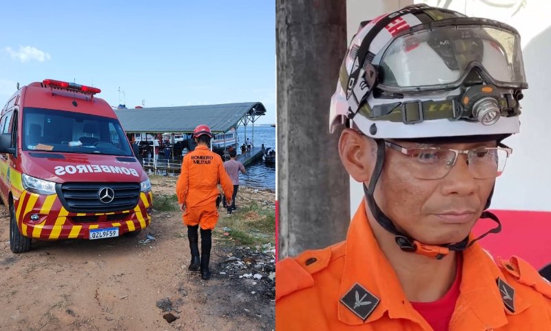 explosão em balsa