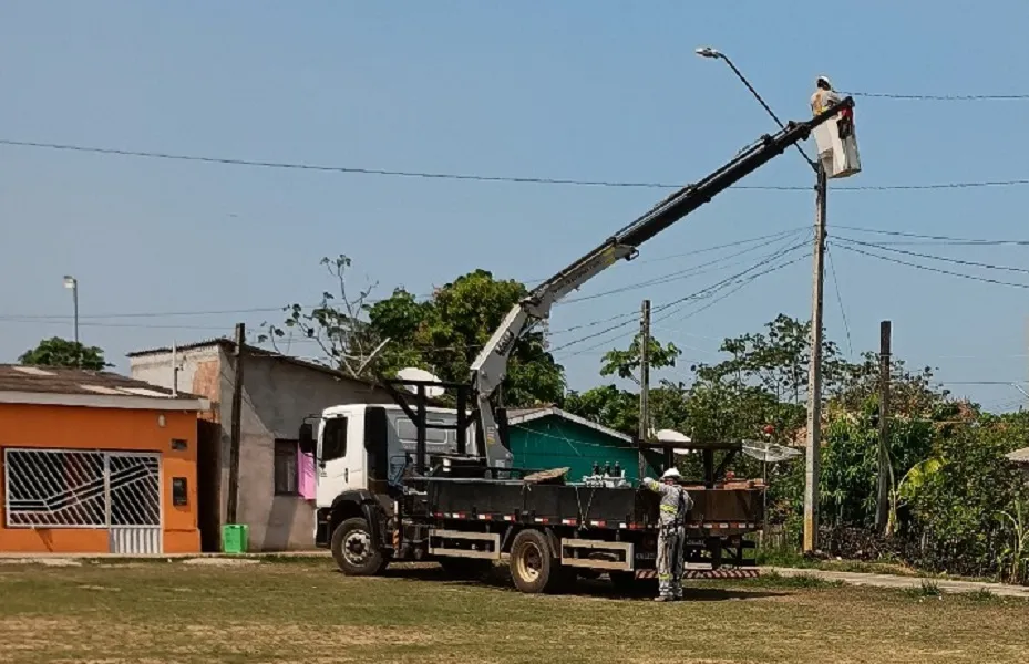 revitalização e Iluminação