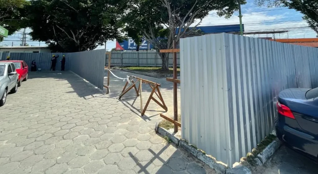 obras no Hospital Francisca Mendes