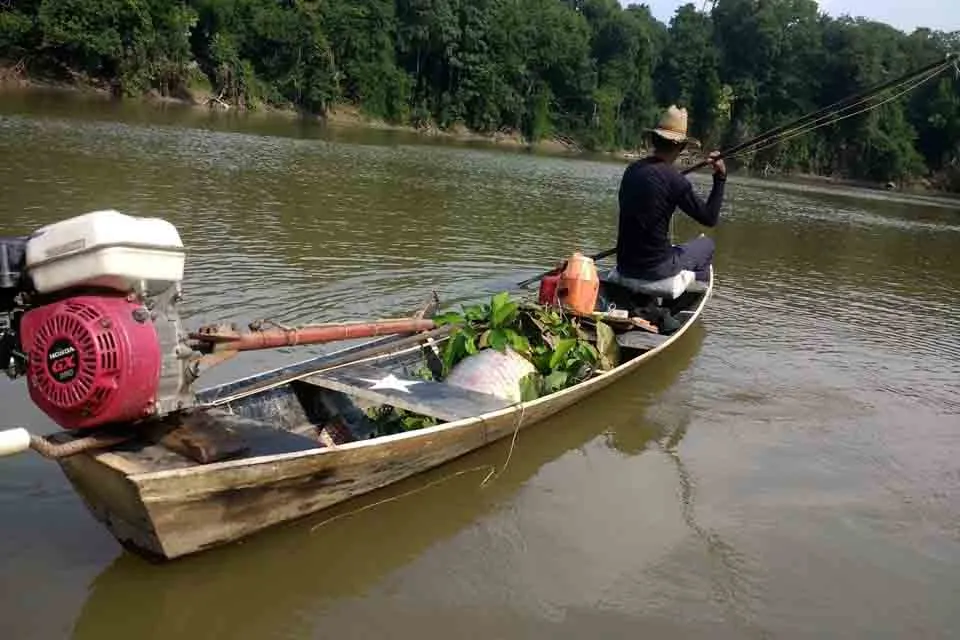 barco de pesca