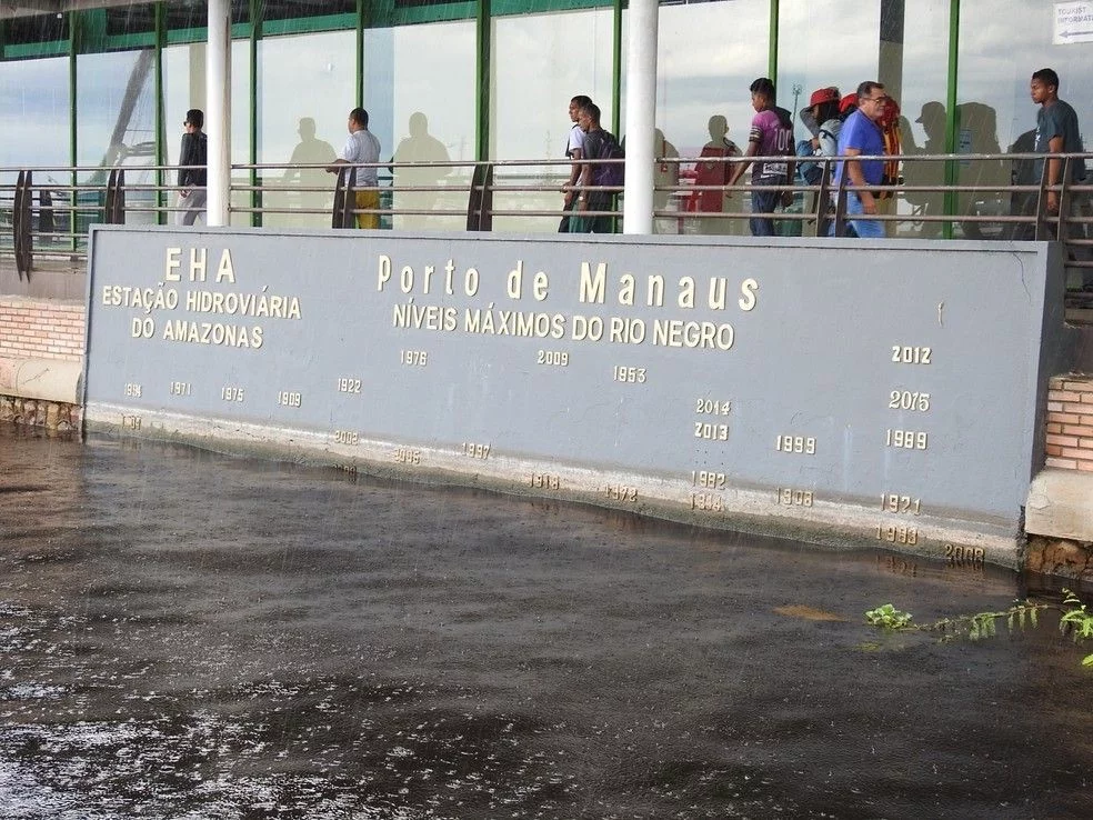 nível do Rio Negro