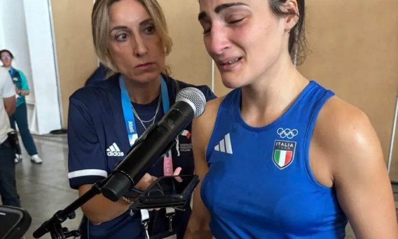Angela Carini