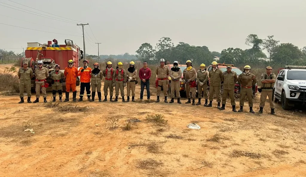 Corpo de Bombeiros