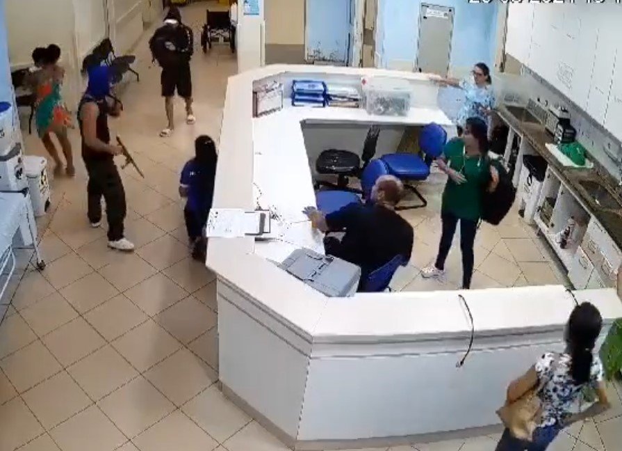assalto a hospital