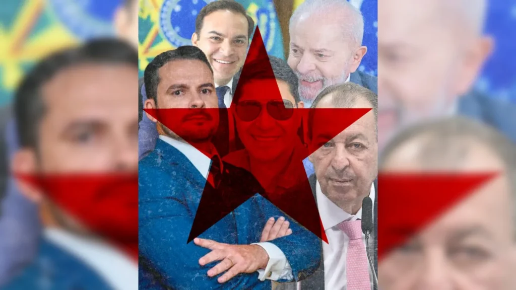PL, PT, PSD e PCdoB