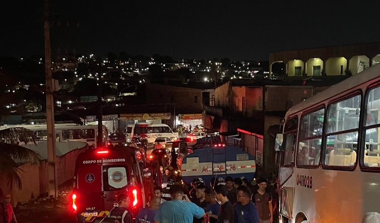 Ônibus desgovernado