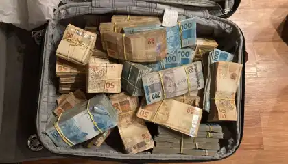mala de dinheiro