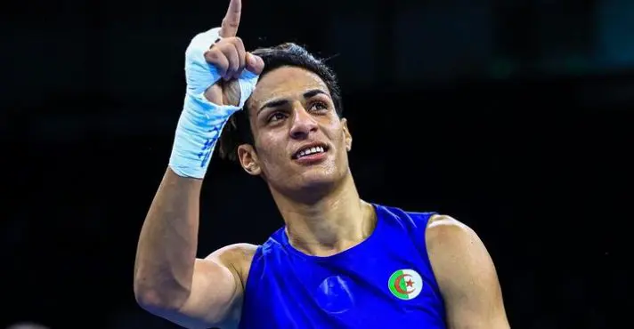 boxeadora intersexual