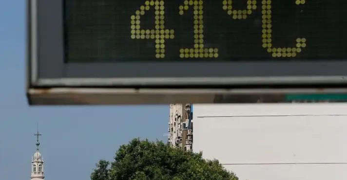 onda de calor