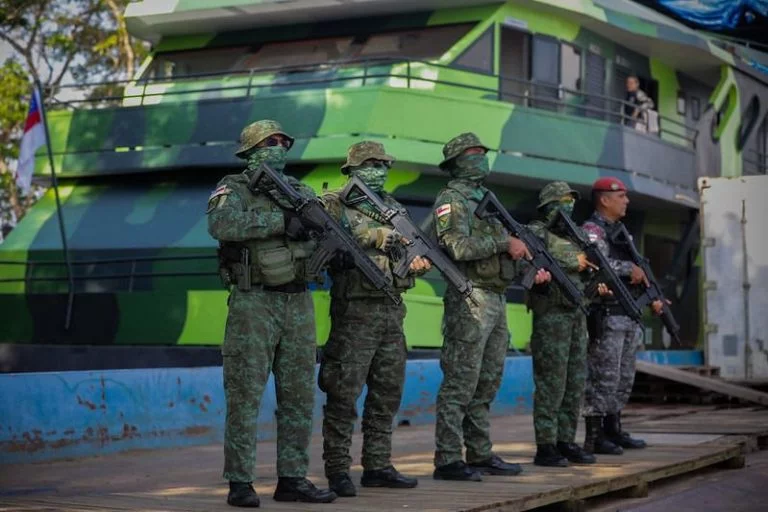 apreensões de drogas