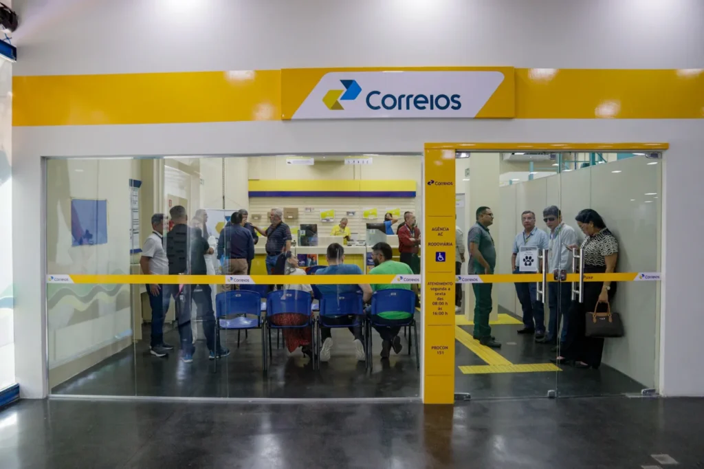agência dos Correios