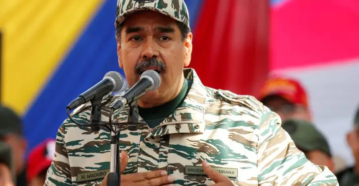 ditador Nicolás Maduro