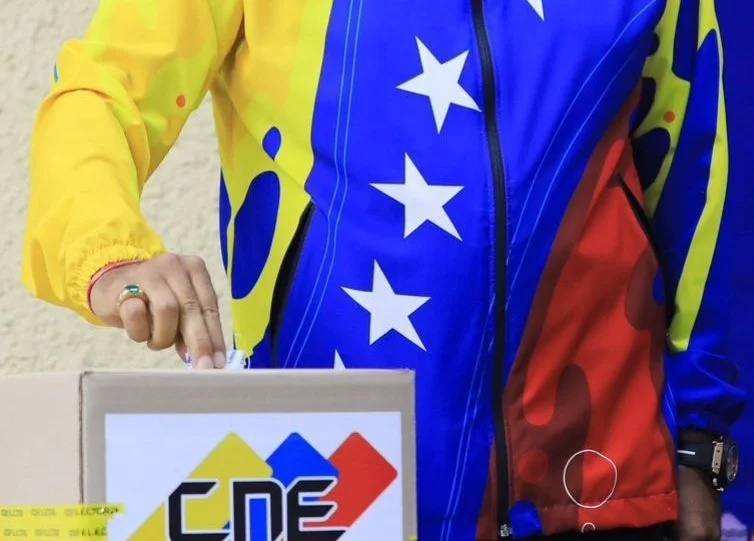 eleição na Venezuela