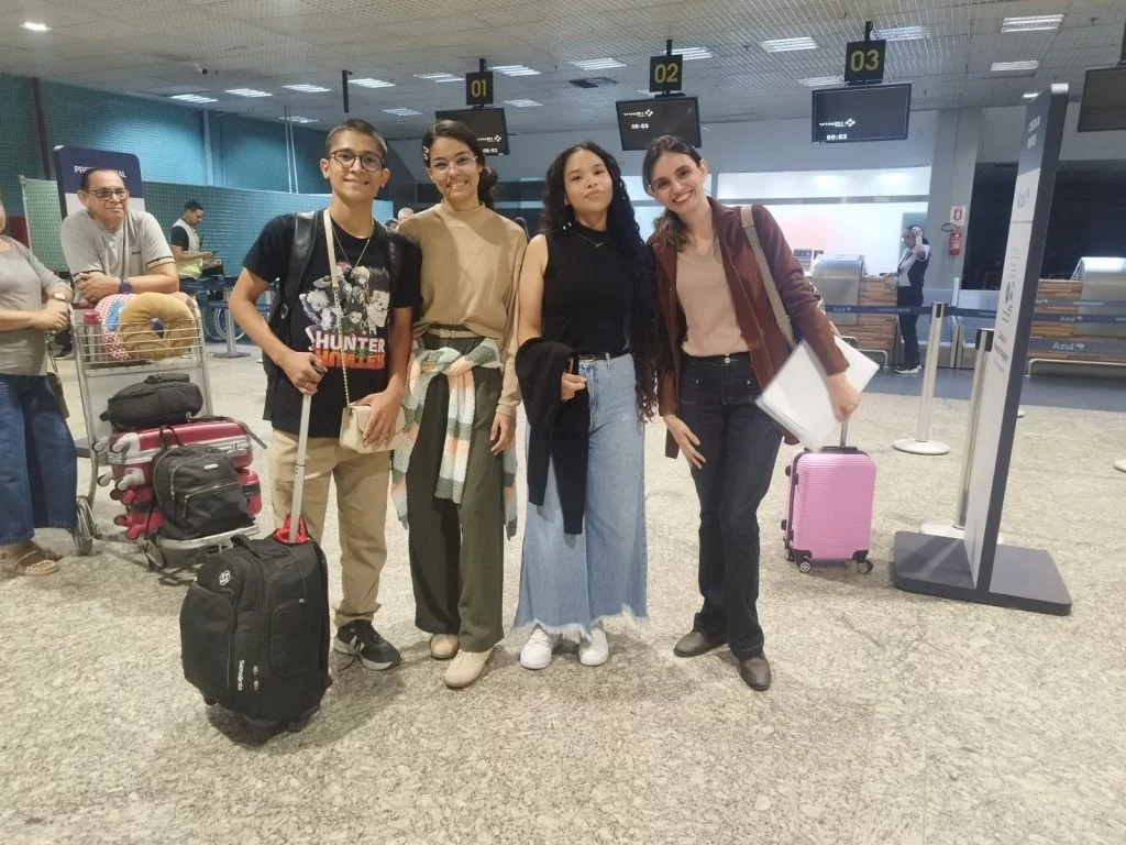 Alunos do Colégio Militar
