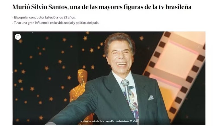 Imprensa internacional