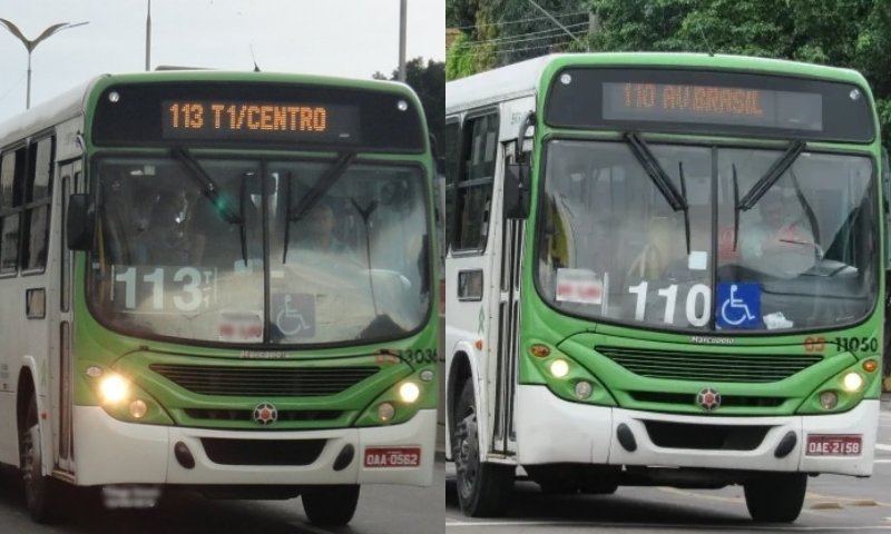 Linhas de ônibus